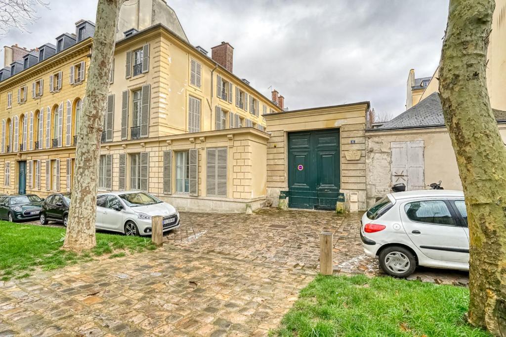 Apartmán Le Richelieu Versailles Exteriér fotografie