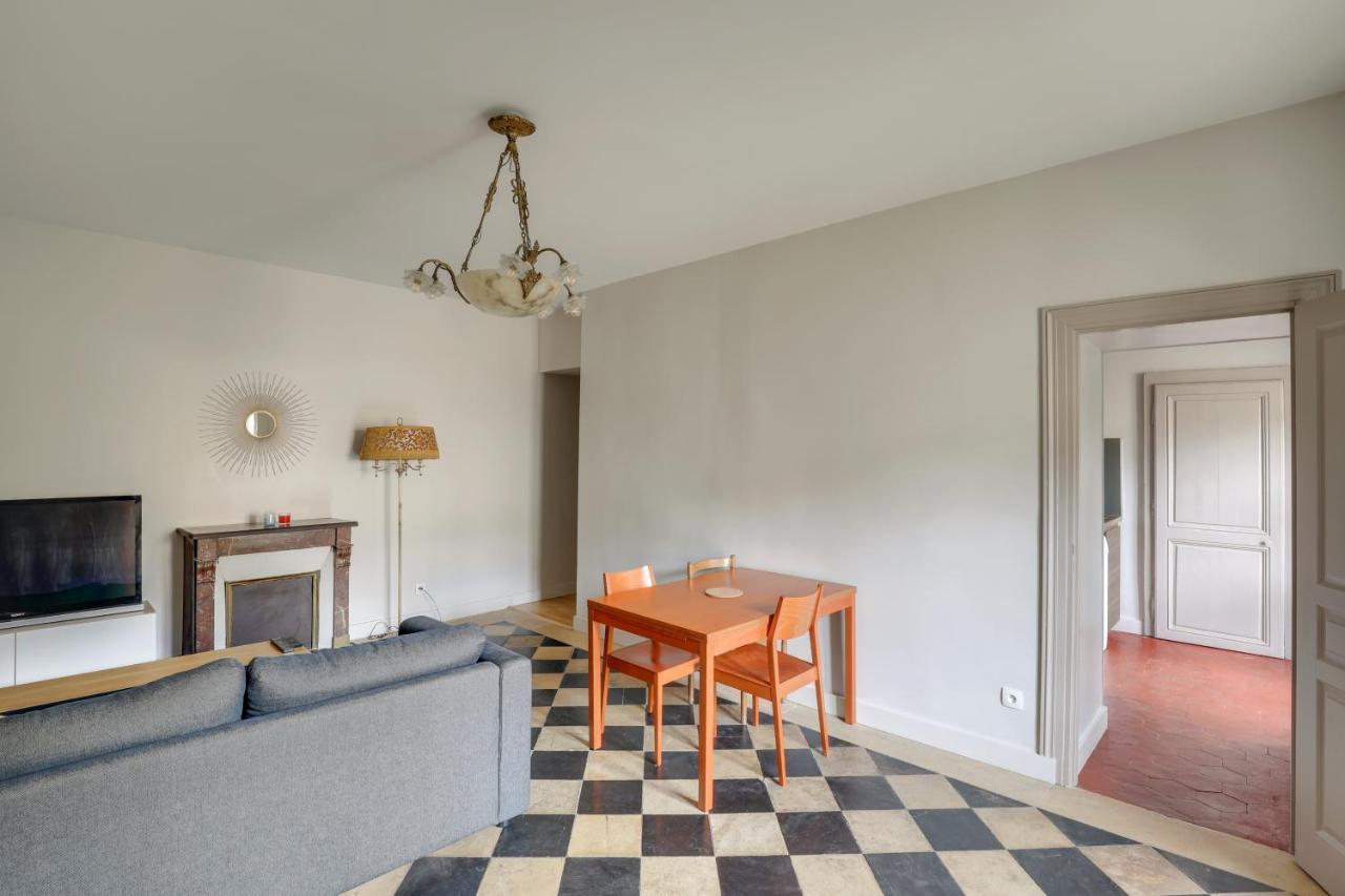 Apartmán Le Richelieu Versailles Exteriér fotografie